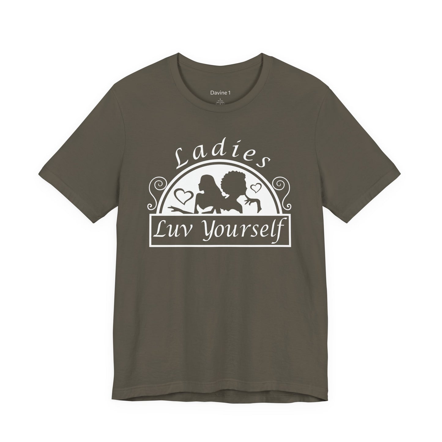 Ladies Luv Yourself Short Sleeve Tee