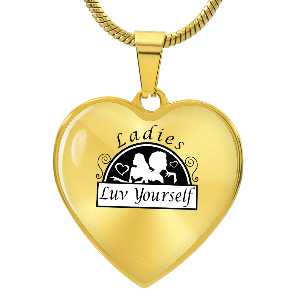 Luv Yourself Necklace