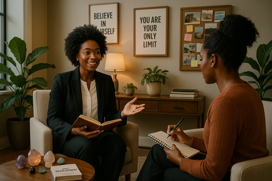 black women life coaching